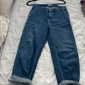 Carhartt boyfriend denim